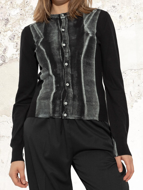 MM6 Maison Margiela virgin wool cardigan