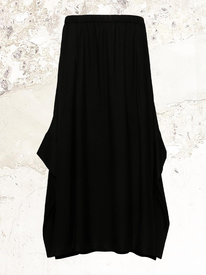 YOHJI YAMAMOTO 垂褶裙