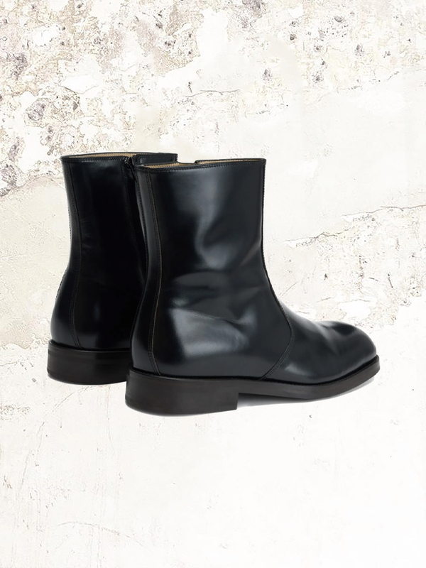 Lemaire zip-fastening square-toe boots – MDE