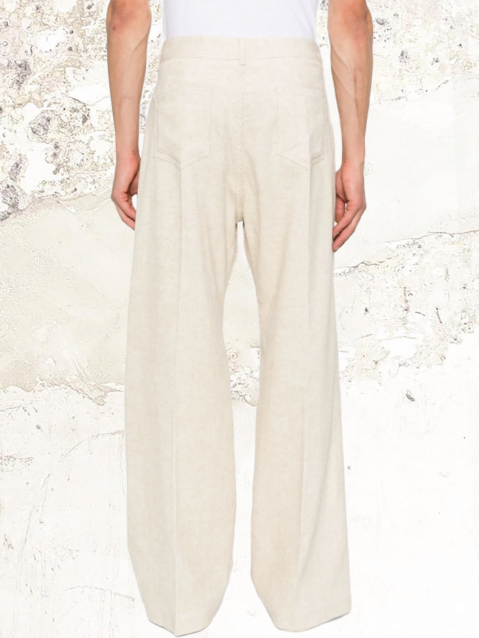 Rick Owens corduroy trousers