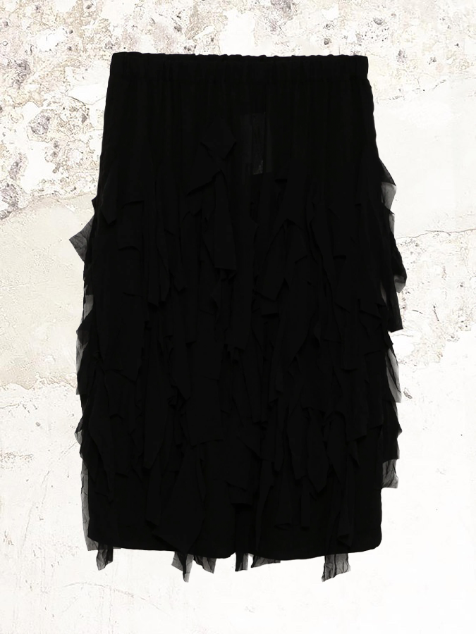 Comme Des Garçons Comme Des Garçons asymmetric skirt