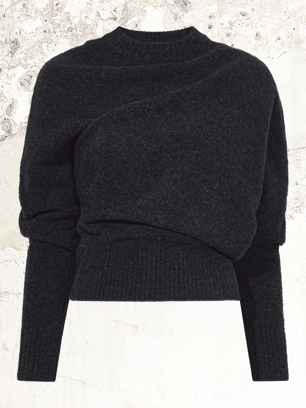 PROENZA SCHOULER crew-neck Viscose Wool Sweater