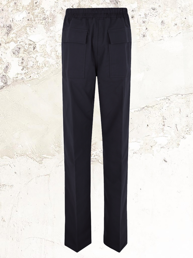 Rick Owens Hose mit Kordelzug und Taschen