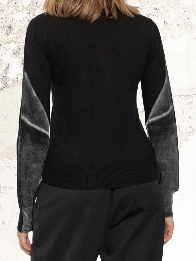 MM6 Maison Margiela virgin wool cardigan