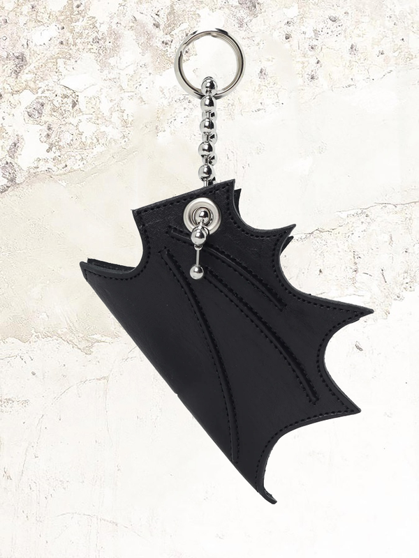 Limi feu LEATHER BAT DESIGNED KEY CASE