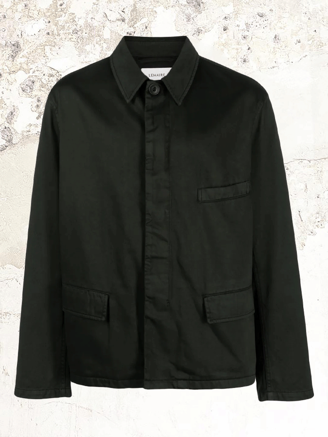Lemaire Patch pocket workwear jacket