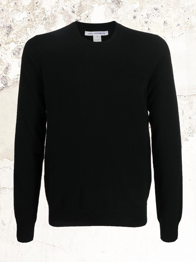 Comme Des Garçons Shirt wool sweater
