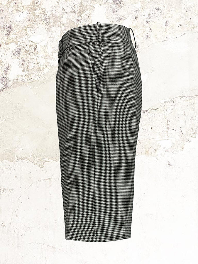 ALEXANDRE VAUTHIER High-waisted tailored Bermuda shorts