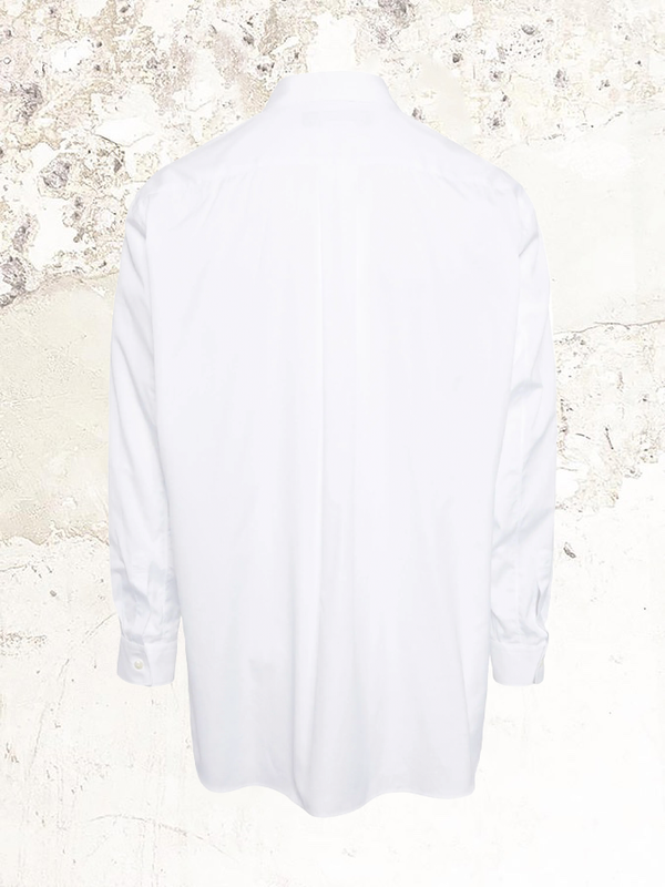 Black Comme Des Garçons Camicia in popeline