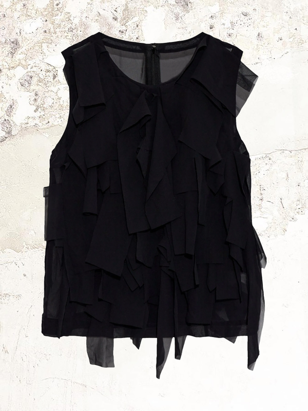Топ с панелями Comme Des Garçons Comme Des Garçons