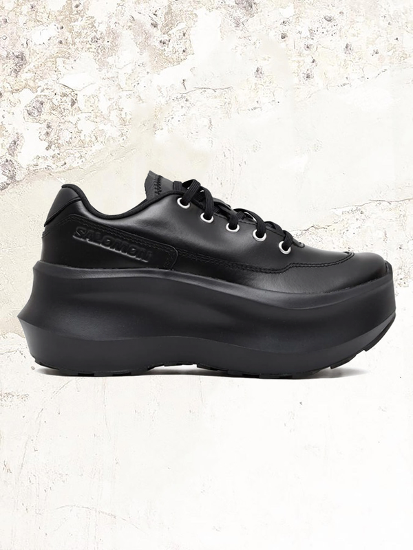 Comme Des Garçons Salomon leather platform sneakers