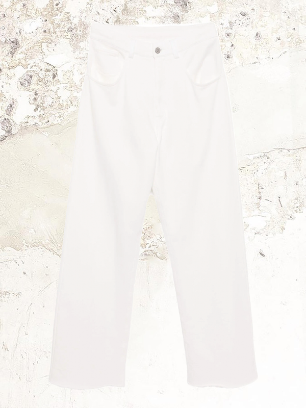 MM6 Maison Margiela cotton trousers