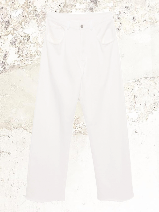 MM6 Maison Margiela cotton trousers