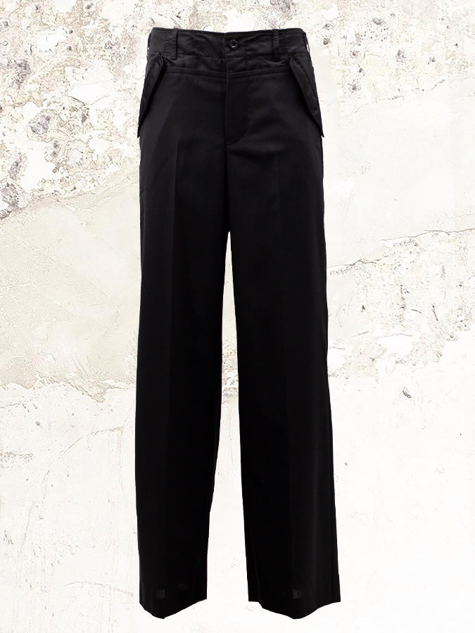 sacai suiting mix trousers