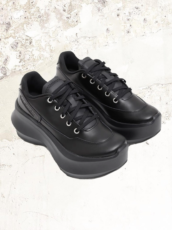 Comme Des Garçons Salomon leather platform sneakers
