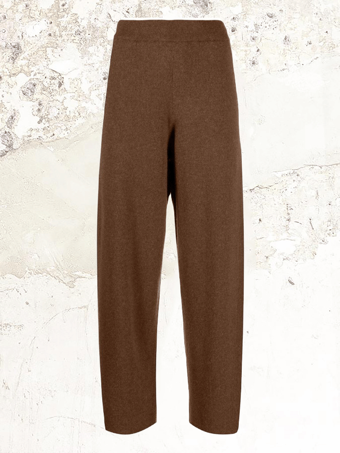 Lemaire soft curved knit trousers