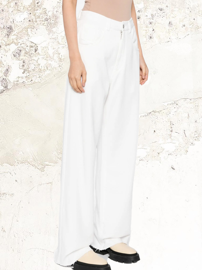 MM6 Maison Margiela cotton trousers