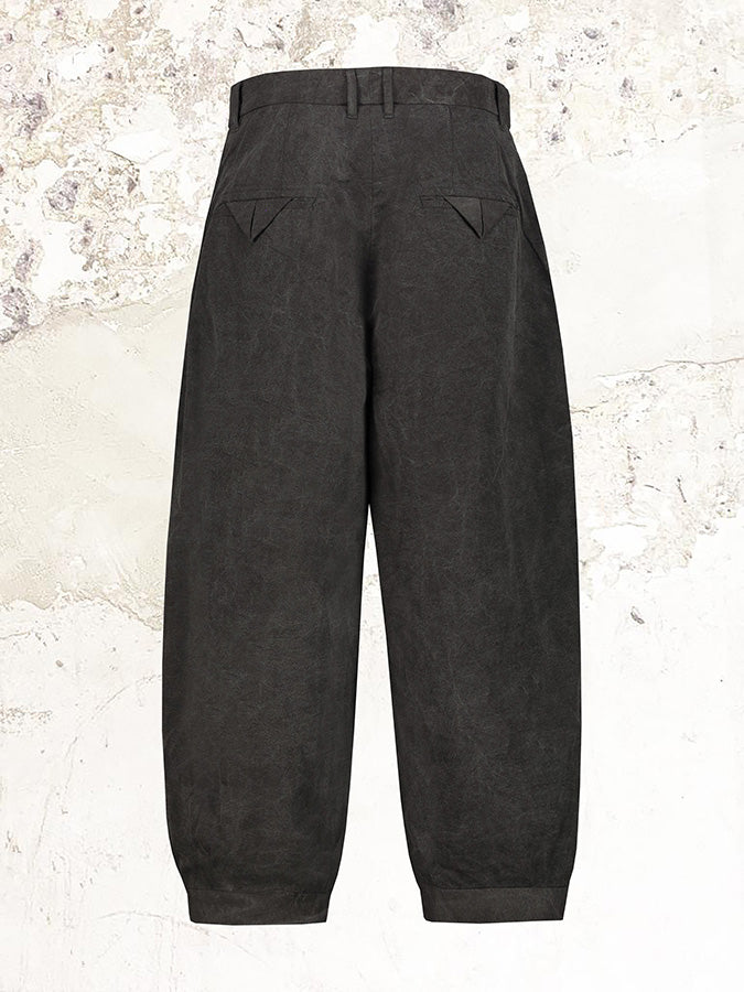 KLASICA WASHED COTTON TROUSERS