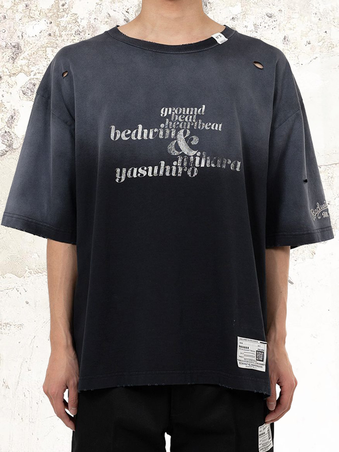 Maison Mihara Yasuhiro  Photo Print T-shirt
