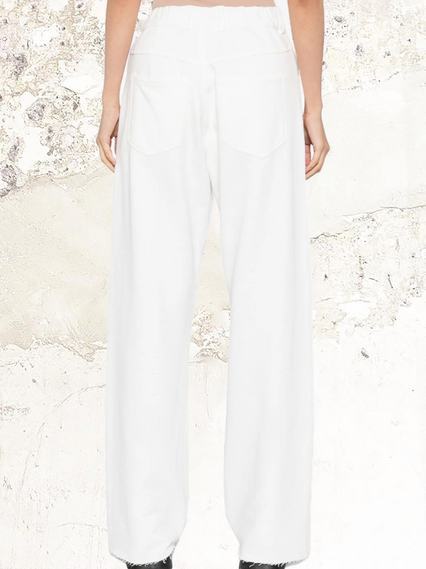 MM6 Maison Margiela cotton trousers