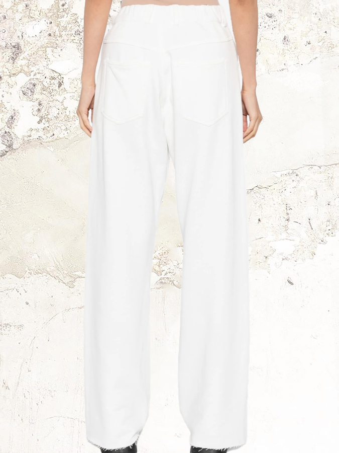 MM6 Maison Margiela cotton trousers