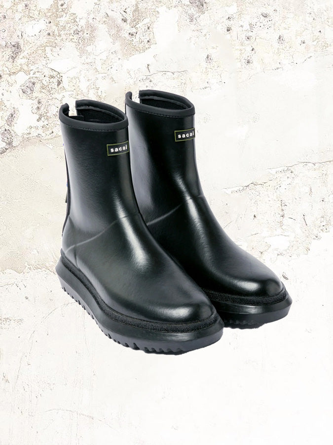 sacai Gummistiefel