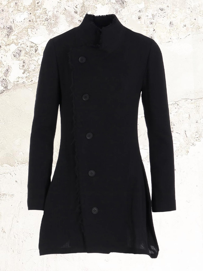 Limi feu 羊毛扣子外套