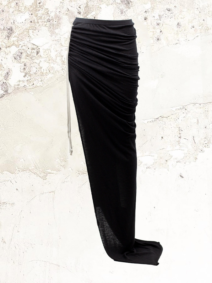 Rick Owens concordians skirt
