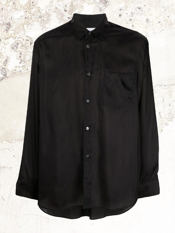 Comme Des Garçons Shirt fitted shirt