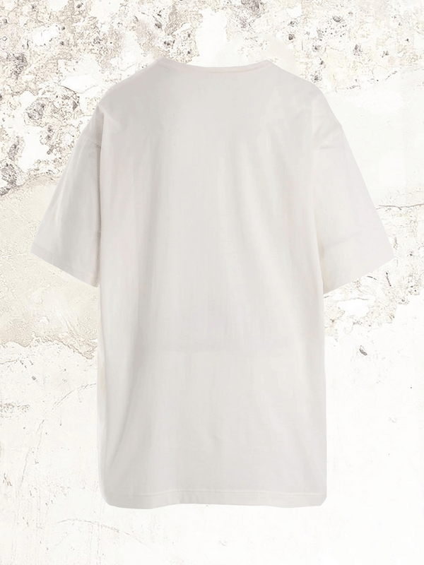 Yohji Yamamoto HAND WRITING Short-sleeve t-shirt – MDE Yohji Yamamoto HAND WRITING Short-sleeve t-shirt – MDE