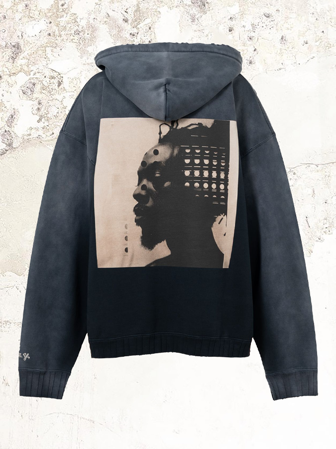 Maison Mihara Yasuhiro Photo Print Hoodie