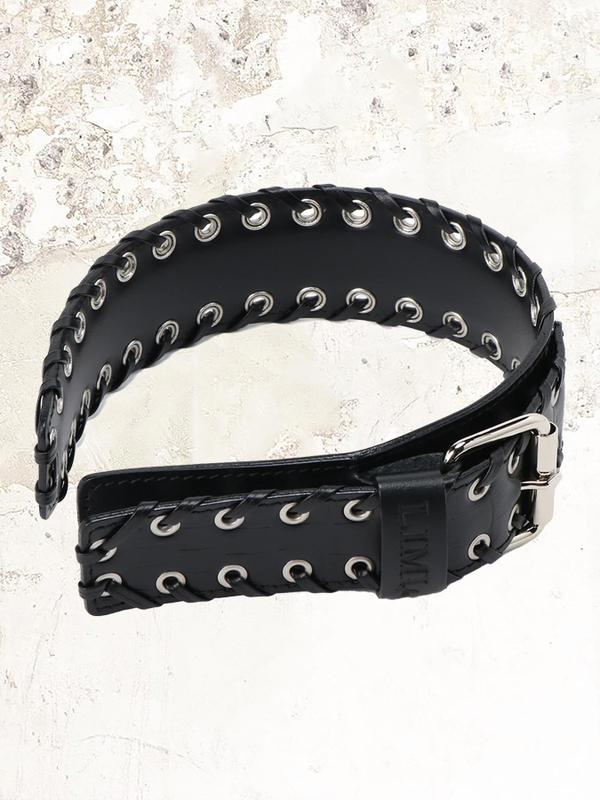 Limi feu CROCODILE LEATHER  HEADBAND