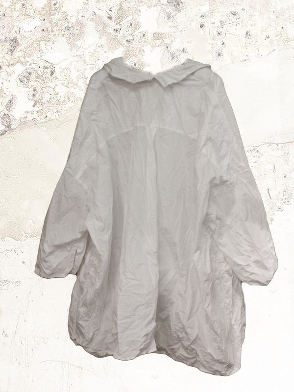 Daniela Gregis cotton crinkled blouse