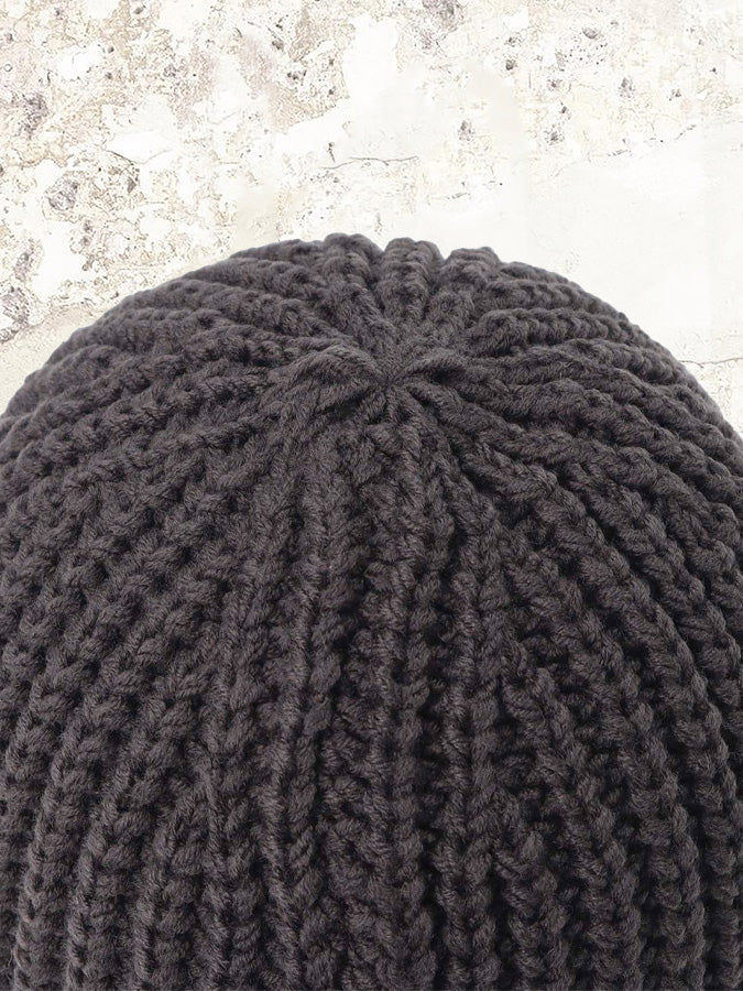 YOHJI YAMAMOTO Вязаная шапка с кардиганной вязкой