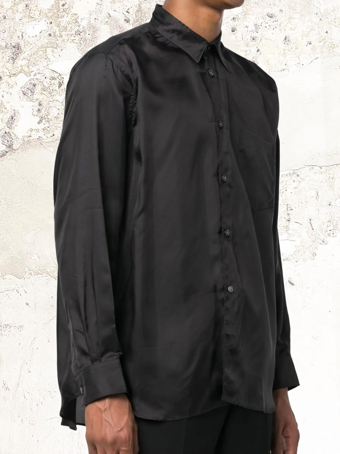 Comme Des Garçons Shirt fitted shirt