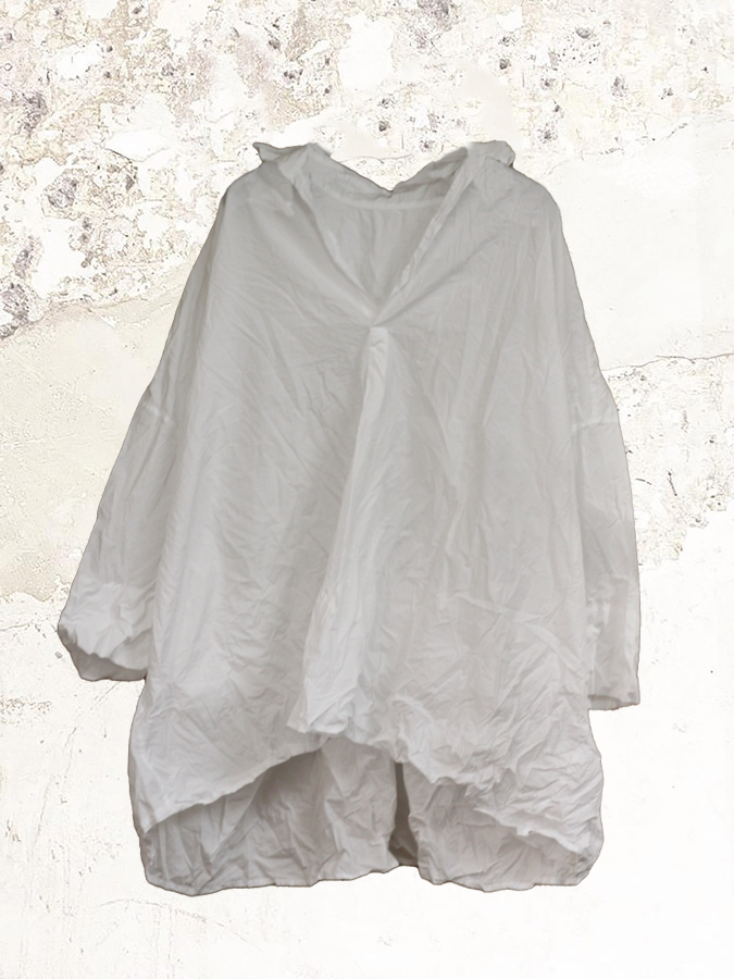 Daniela Gregis cotton crinkled blouse