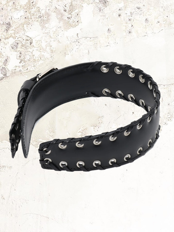 Limi feu CROCODILE LEATHER  HEADBAND
