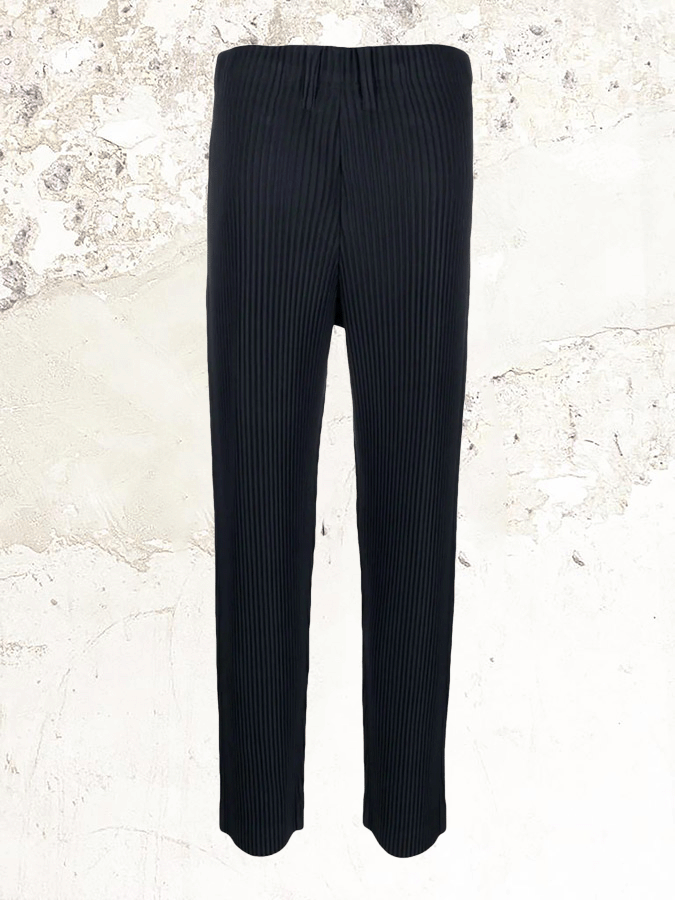 Homme Plissé Issey Miyake Straight-Leg Trousers