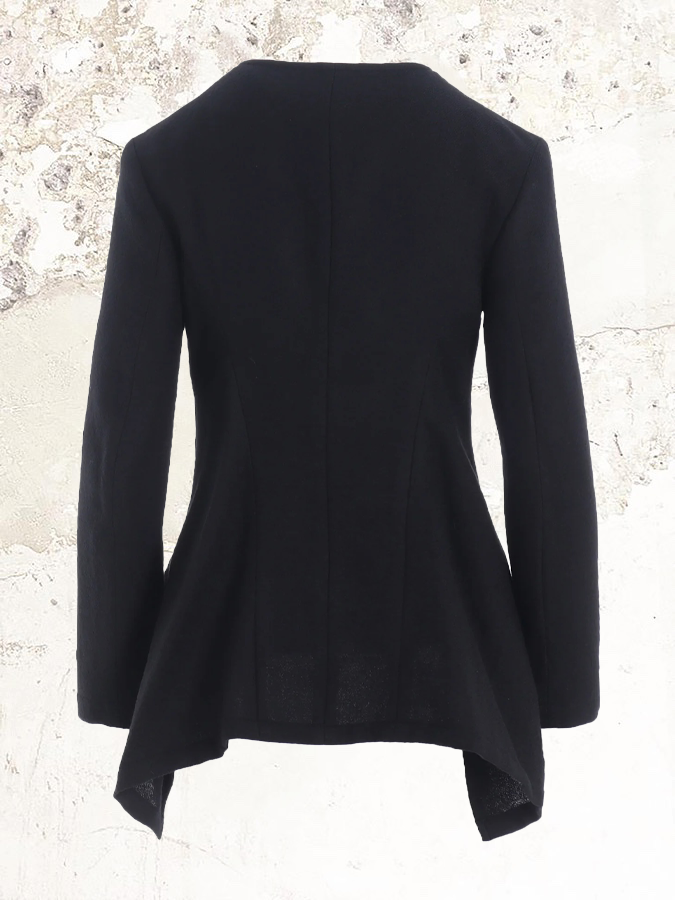 YOHJI YAMAMOTO 羊毛修身夾克
