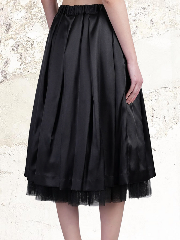 Comme Des Garçons layered tulle skirt