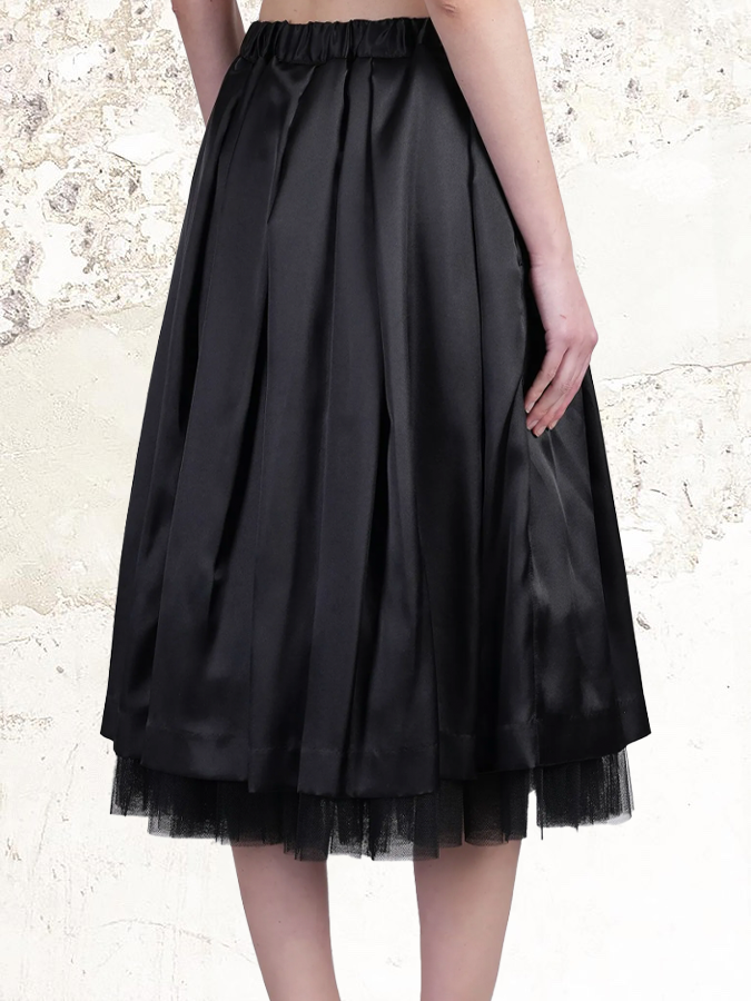 Comme Des Garçons layered tulle skirt