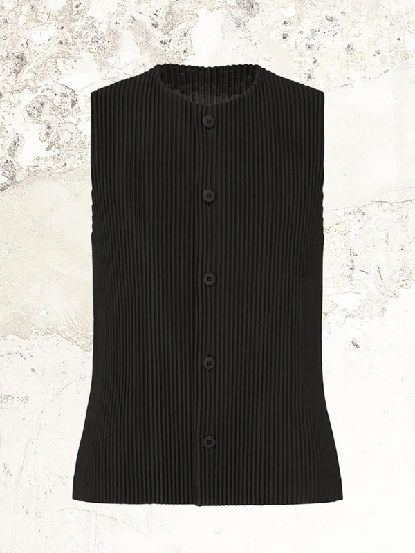 Homme Plissé Issey Miyake tailored vest