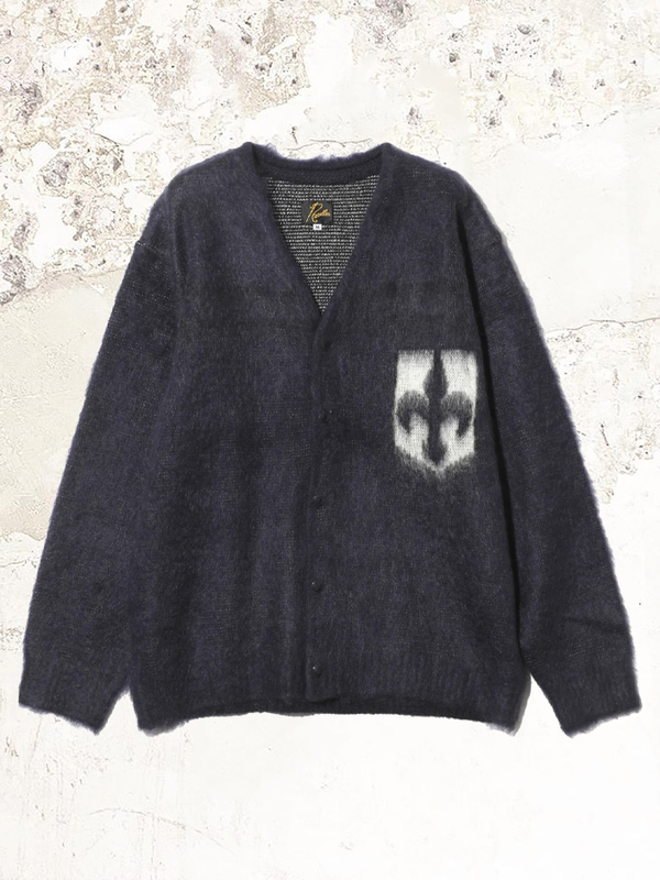 Needles Mohair V-neck cardigan