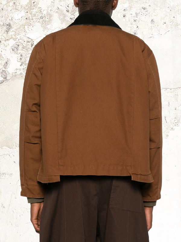 sacai x Carhartt WIP corduroy-collar jacket