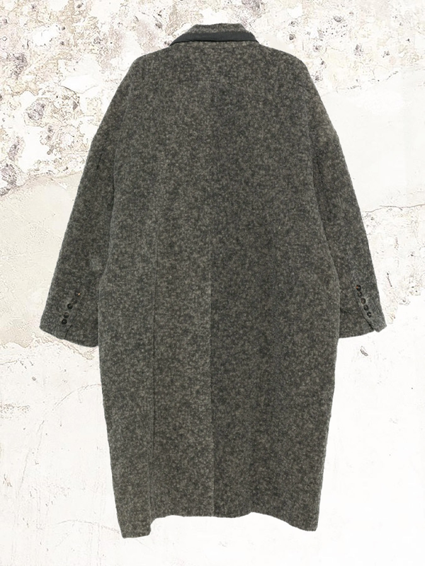 Ziggy Chen Zweireiher-Mantel