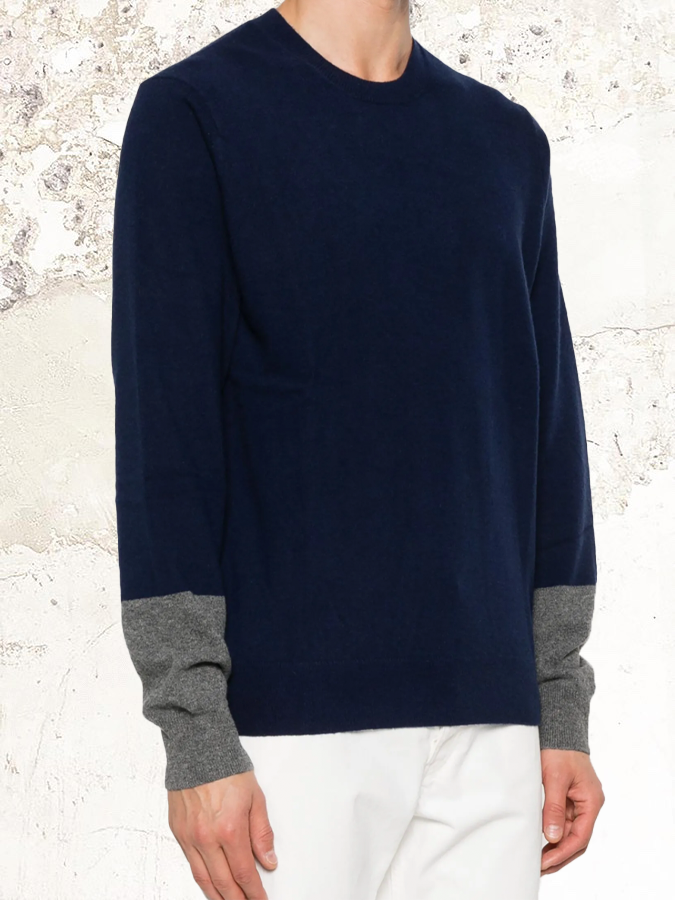 Comme Des Garçons Shirt Colourblock-Pullover