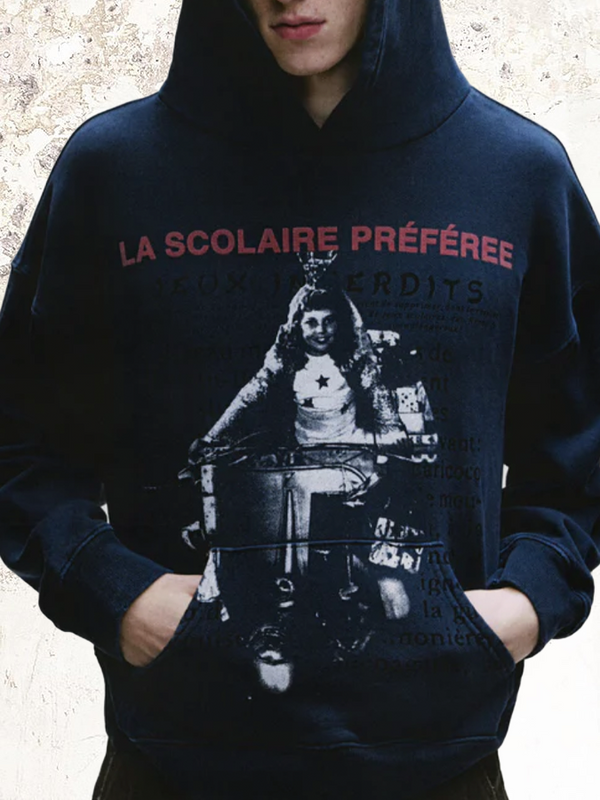 Enfants riches déprimés LA SCOLAIRE PRÉFÉREE HOODIE