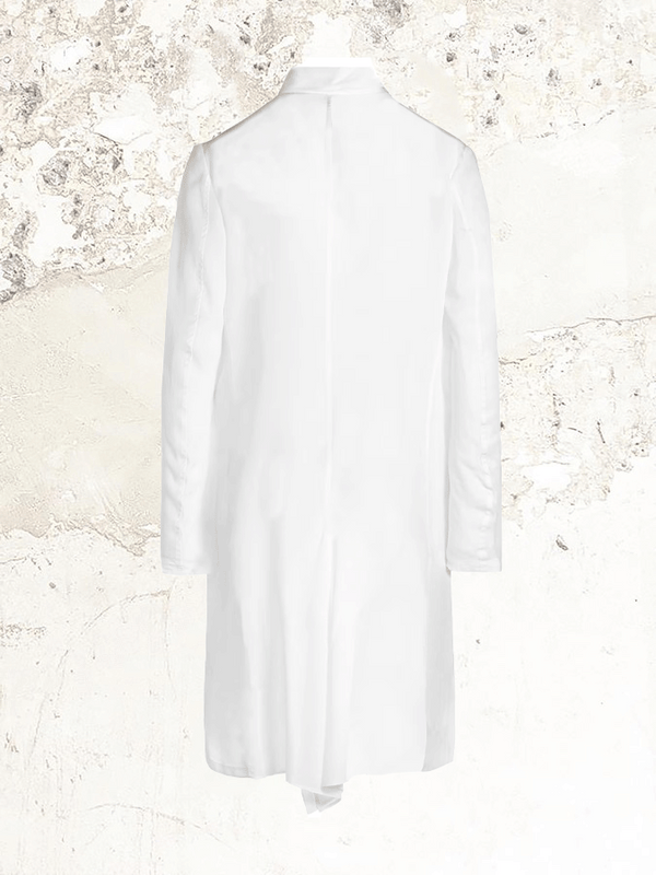 Yohji Yamamoto rounded hem shirtdress