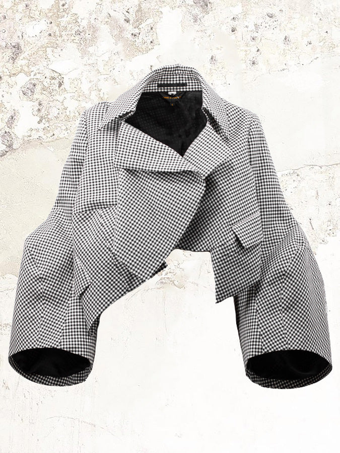 Comme Des Garçons 格紋夾克