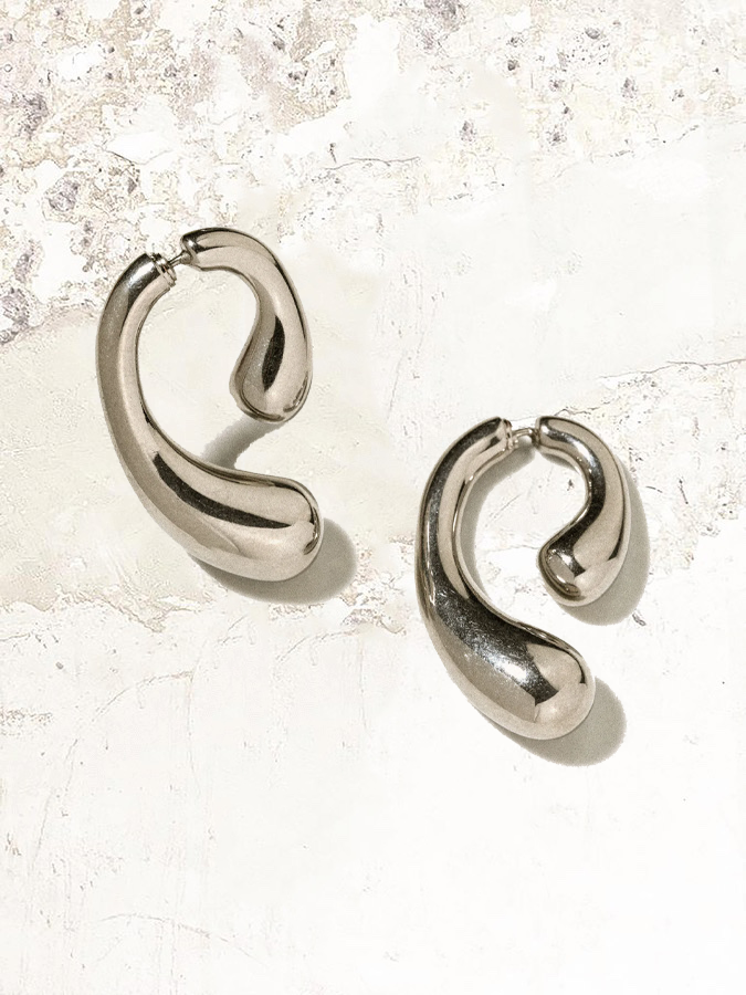 Panconesi Copper earrings